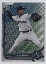 2022 Bowman Chrome Prospects Mega Box Mojo Refractor Noelvi Marte #BCP-186 fm0