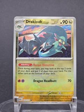 Pokémon TCG Drakloak PokeBall Pattern Prismatic Evolutions NM 072/131