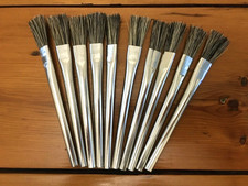 Soldering  - Flux Brush - 10 pack - Tin Tube