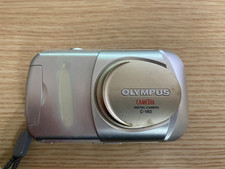 OLYMPUS CAMEDIA C160 ZOOM 3.2MP DIGITAL CAMERA