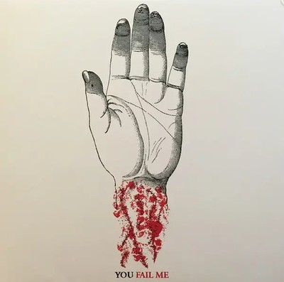 Converge You Fail Me NEAR MINT Deathwish Vinyl LP