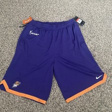 Nike Dri-Fit WNBA Phoenix Mercury Athletic Shorts CQ8203-566 Purple Men's L Tall