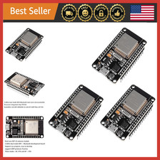 ESP32 WiFi Dev Board 3PCS NodeMCU Dual-Core 2.4GHz Bluetooth Microcontroller