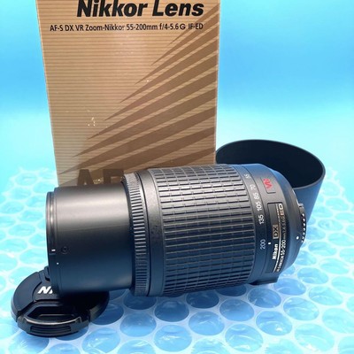Nikon Af-S 55-200Mm F4-5.6 G Ed Vr Exquisite | eBay