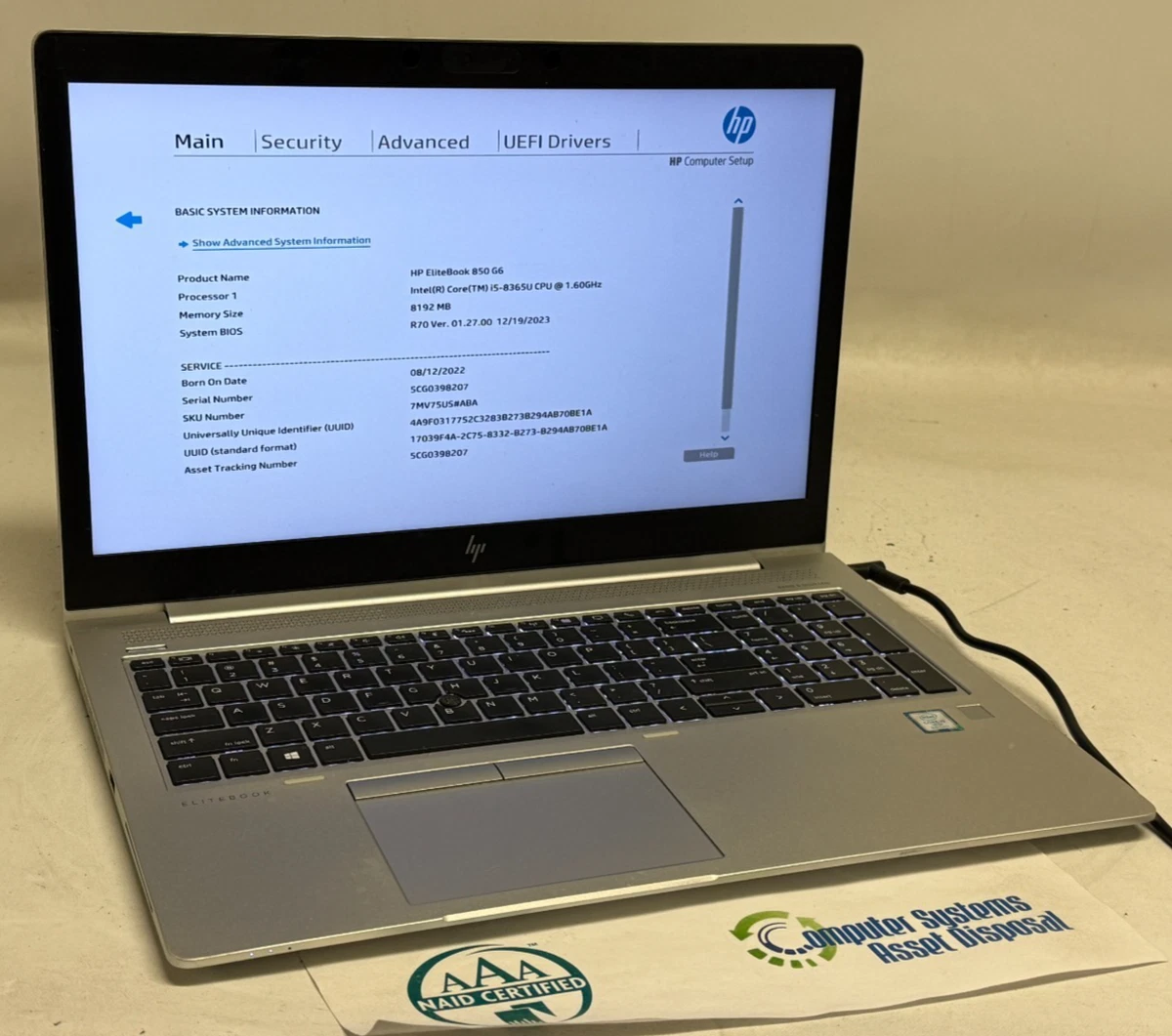 Intel Core i5 8th Gen. 8 GB RAM PC Laptops & Netbooks 256 GB SSD