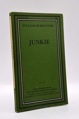 Junky, William S. Burroughs, Very Good Book