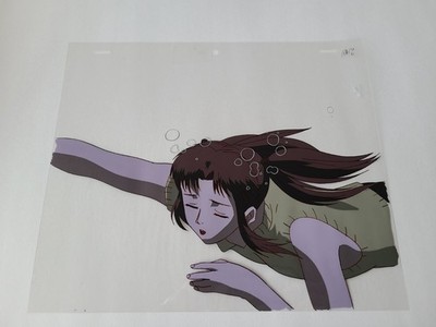 GTO Great Teacher Onizuka Original Anime Cel w/ Douga Anko Uehara Rare