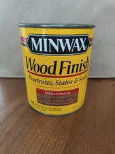 Minwax Stain Puritan Pine 218 Wood Finish 1 Quart Premium Oil Discontinued 98% $