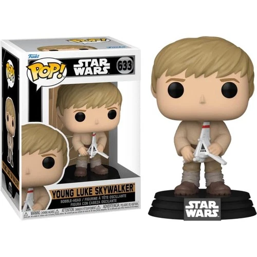 Funko POP! Star Wars - Young Luke Skywalker #633 [Spaceship Model]