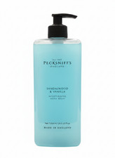 Pecksniff’s Hand Wash 725ml, Sandalwood & Vanilla Liquid Hand Soap for Soft Skin 0.73 per fl oz
