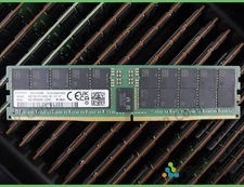Grade A Samsung 64GB PC5-6400B DDR5 2Rx4 M321R8GA0EB2-CCP Server RAM LOT