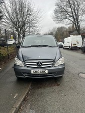 2013 Mercedes-Benz Vito Spare Or Repair 9 Seater Needs Engine No Reserve