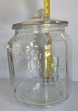 VTG Planters Mr Peanut 5¢ Salted Peanuts Gla...