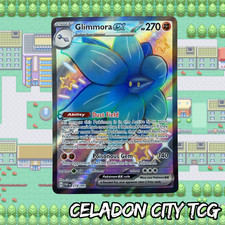 Glimmora ex 218/091 - Paldean Fates - Shiny Ultra Rare - Pokemon Card