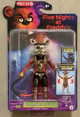 New Jazwares Five Nights at Freddy s FNAF Ringmaster Foxy 5'' Action Figure