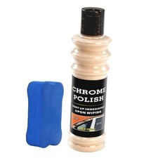 Chrome Polish for Cars Metal Polish Restorer, Aluminum Wheel Polish