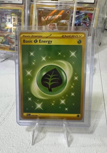 NM Grass Energy 283/264 Pokemon Fusion Strike Gold