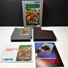 Vintage Video Game 1989 Guerrilla War Nintendo NES CIB Complete