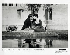 Jonny Lee Miller Frances O'Connor Mansfield Park 1999 Film Still Photograph