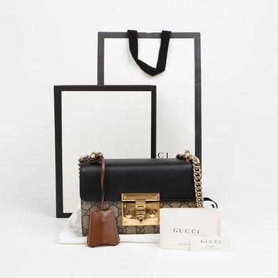Gucci Schultertasche GG Padlock Small 157290587