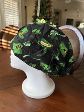 St Patrick s Day Theme Bouffant Scrub hat