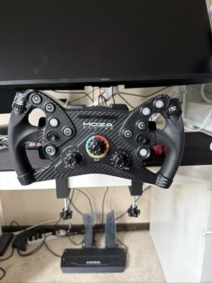  MOZA Racing R9 V3 Bundle KS Pro GT Wheel + Srp Lite Pedals Complete Boxed 