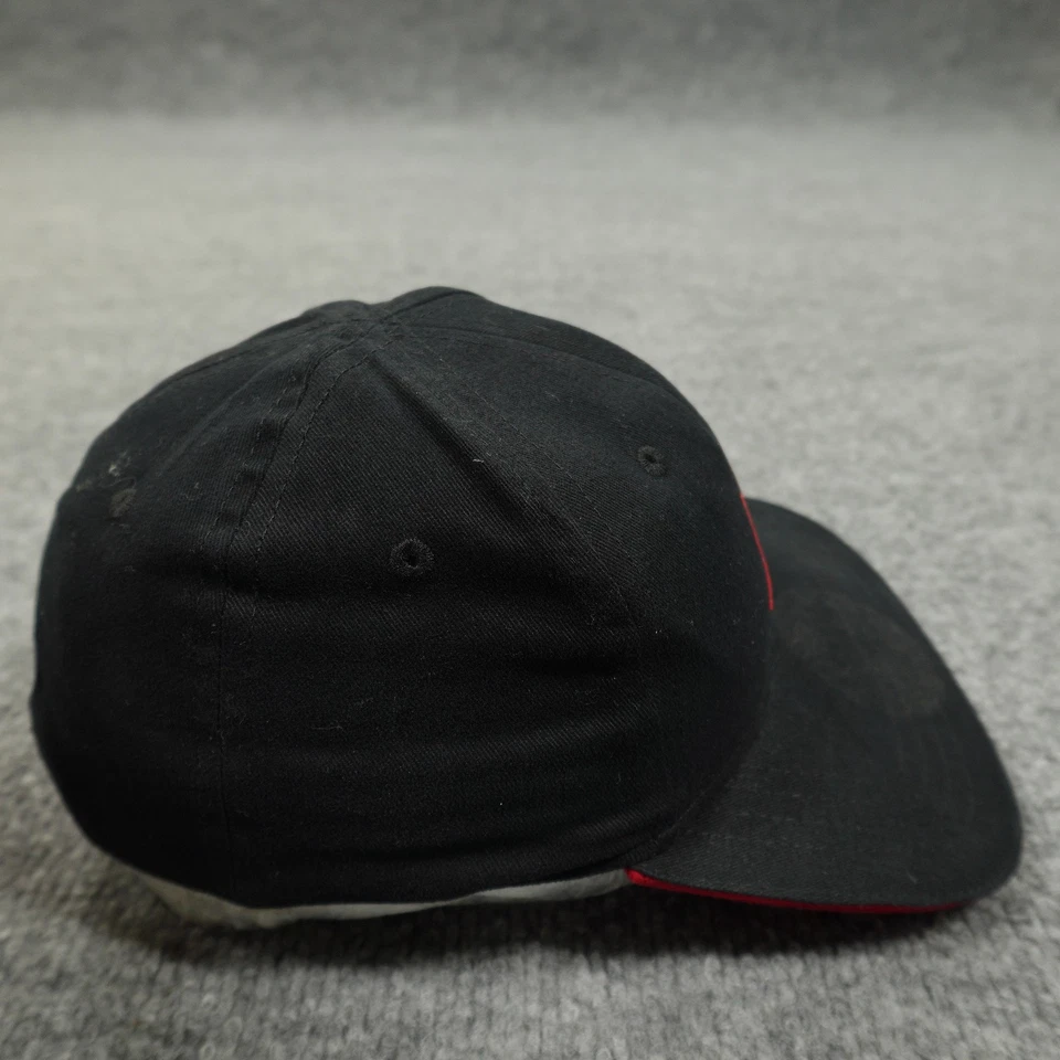Jordan Jumpman 帽子 Snap Back 黑色 红色 刺绣 婴儿 孩子 耐克 — 第 3/4 张图片