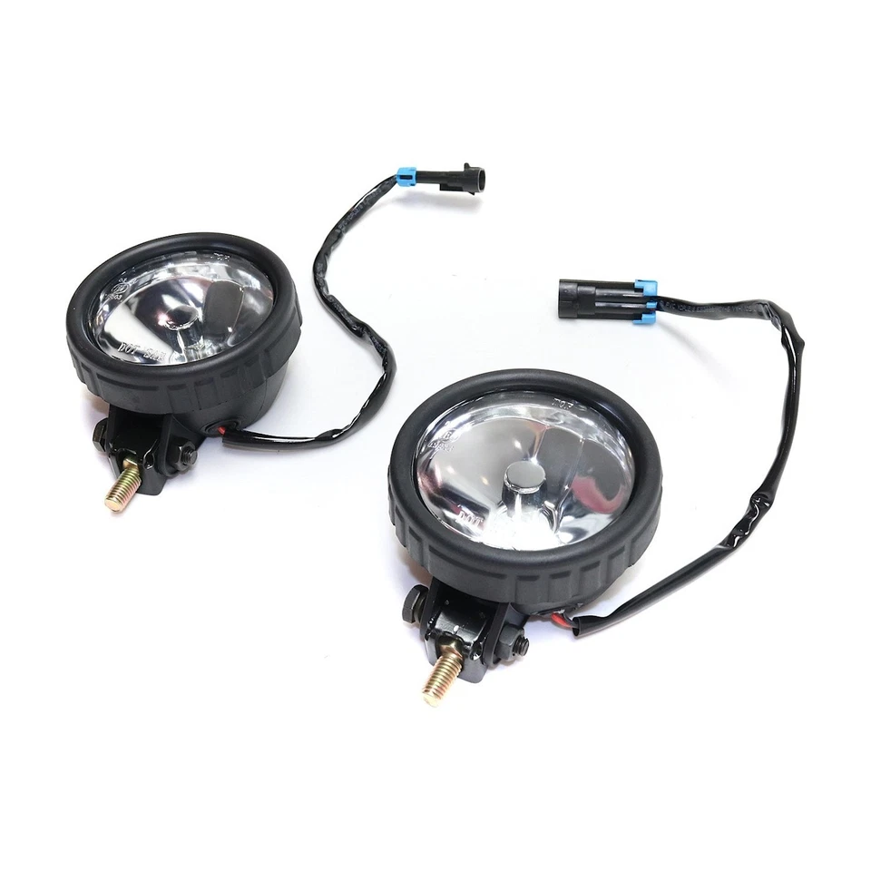 Fog Light For 98-2003 Mercedes-Benz ML320 Set of 2 Front Left and Right - Image 4 of 4