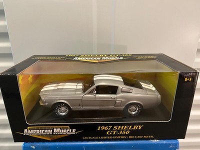 American Muscle Limited Edition 1967 Shelby GT-350 Silver