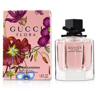 Gucci Flora Gorgeous Gardenia 1.6 oz. (50ml) Eau de Toilette Spray Women Sealed