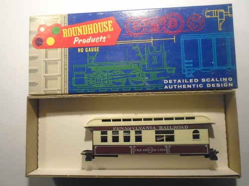 KIT ESCALA HO ROUNDHOUSE Nº 3736 Pennsylvania Overton caja de observación 5-199-5 | Zustand: Used
