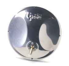 Grote 12173 8" Stainless Steel Round Convex Mirror with Offset Ball-Stud