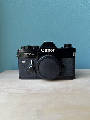 Canon FTb   seltene schwarze Ausführung, restaurierungsbedürftig