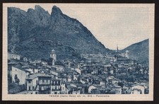 Cartolina Tenda (Valle Roia) Alt. m. 815 Panorama - Non Viaggiata
