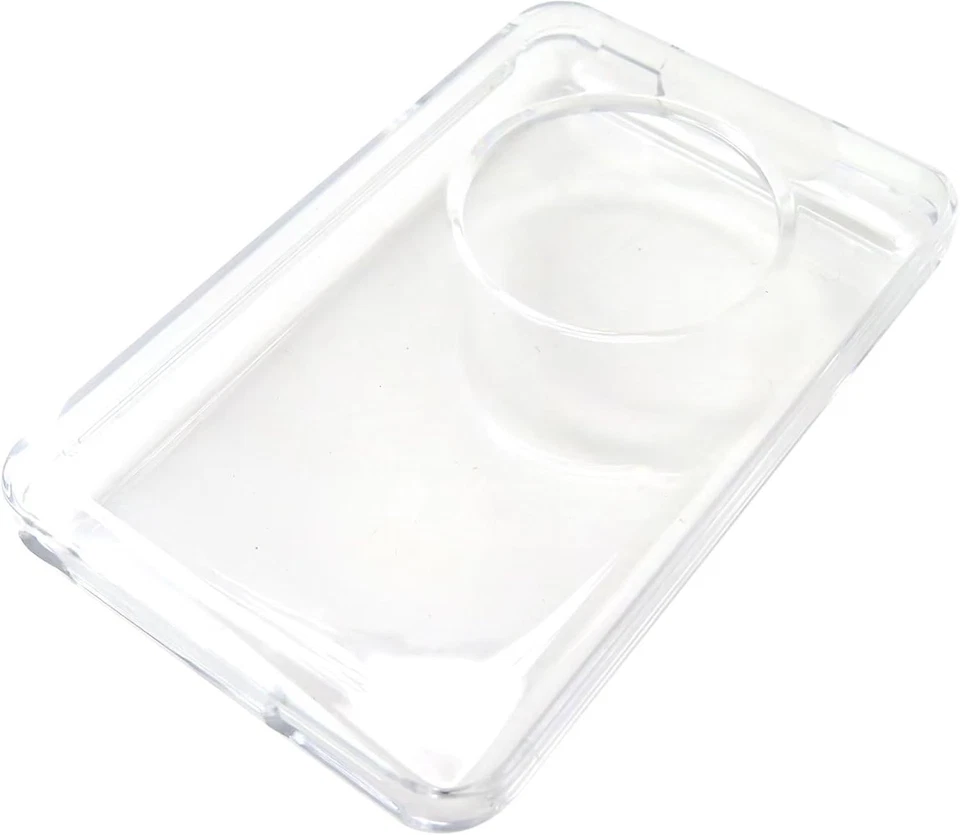 Elegante Funda Transparente para iPod Classic 80/120/160GB - Protección Antigolpes Foto 3 de 4