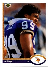 1991 Upper Deck #423 Al Noga