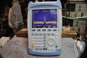 Rohde & Schwarz FSH18 10MHz-18 GHz read description