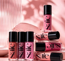 NIB 100 Authentic Saie Dew Blush Liquid Cream Blush,0.4oz,11 colors