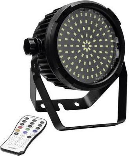 Recensione Eurolite SLS-98 Strobe LED DMX - Potenza Slim per DJ