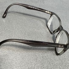 Ray Ban Eyeglasses RB 5228 53 17 140 Square Frame Grey Tortoise Shell Rx Glasses