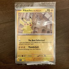 Pikachu At The Museum 25 Prices | Pikachu At The Museum 25 List