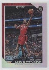 2018-19 Panini NBA Hoops Silver 189/199 Kyle Lowry #16 rf2