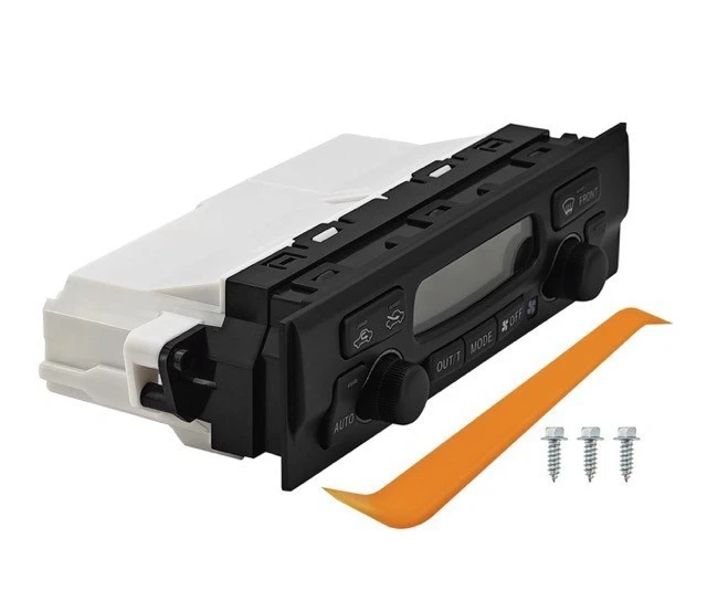 REMAN 99-02 Toyota 4Runner AC Heater Climate Temperature Control Automatic EATC - Image 2 of 4