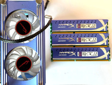 12 GB Kingston Hyper X Genesis 3x4GB 1600MHz ...