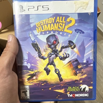 THQ Nordic Destroy All Humans! 2 Reprobed PS5 T-Teen Game Disc w/ Case