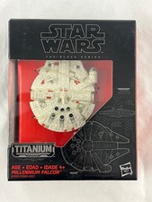 Star Wars - The Black Series  2015  Titanium - Millennium Falcon - NEW