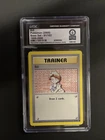 1999 Pokémon Bill Base Set #91 1/1 CGC Record Holder
