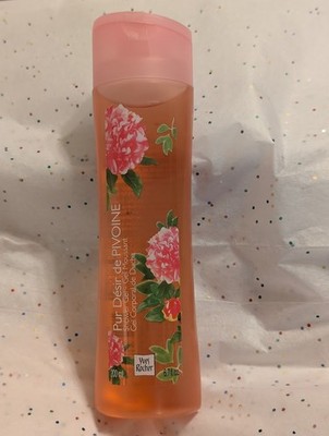 YVES ROCHER Pur Desir de PIVOINE Shower Gel 6.7 fl oz. / 200 mL NEW, sealed