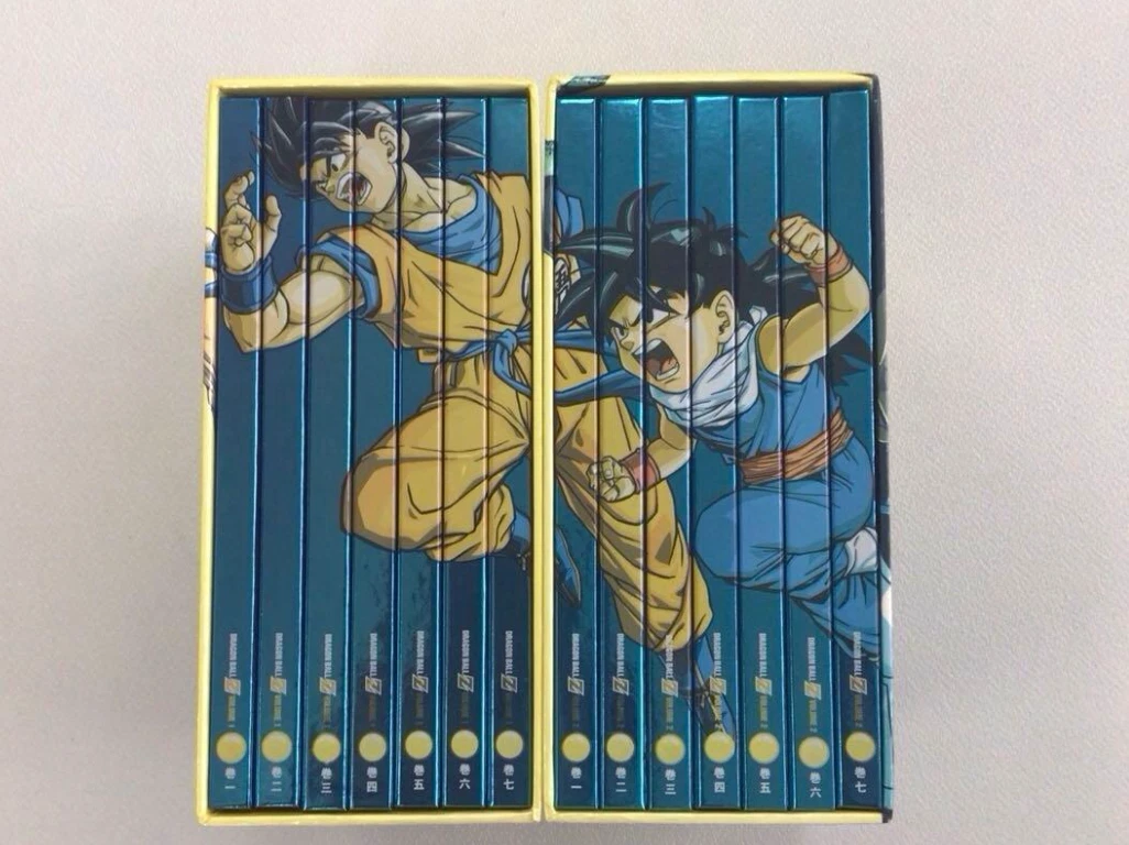 Dragon Ball Z Dragon Box DVDs & Blu-ray Discs for sale | eBay