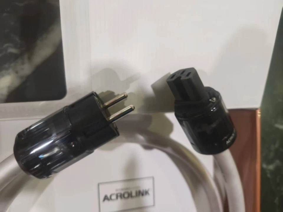 Acrolink 7N-PC4030 Leggenda Power Cable (EU Plug, 1.5M), Made in Japan - Image 4 of 4